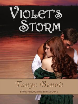 cover image of Violet's Storm